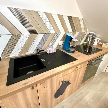 Appartement Vue Sur Les Etoiles Charleville-Mezieres Luaran gambar