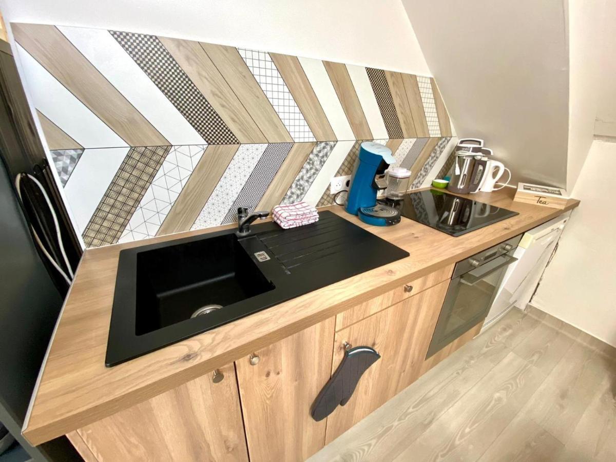 Appartement Vue Sur Les Etoiles Charleville-Mezieres Luaran gambar