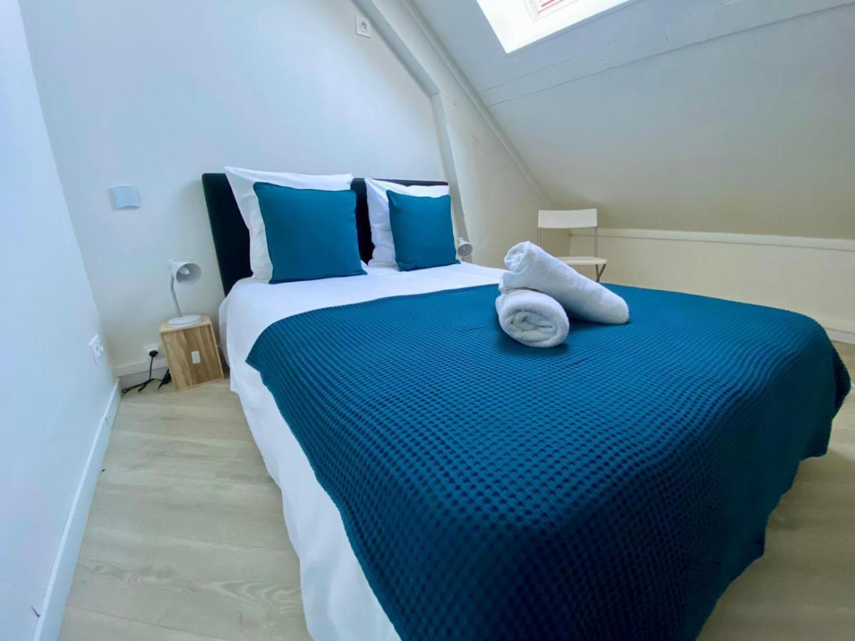Appartement Vue Sur Les Etoiles Charleville-Mezieres Luaran gambar